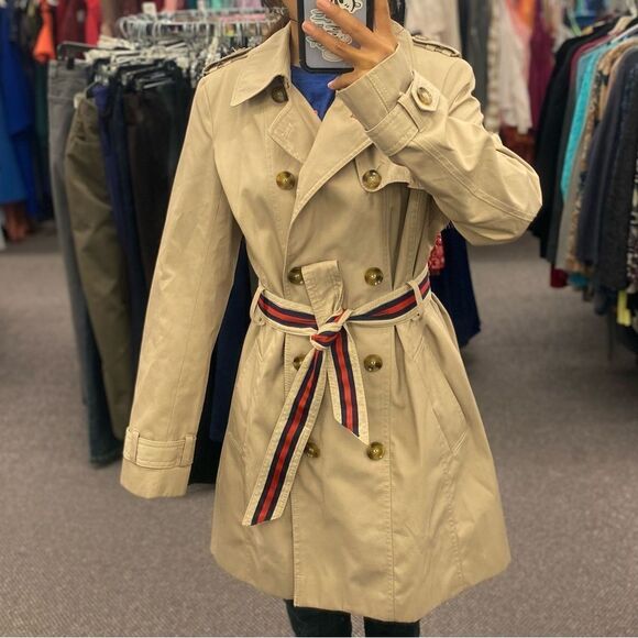 Tommy Hilfiger Ladies M Tan Jacket - Picture 1 of 7